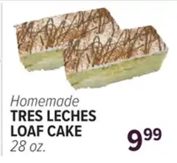 Cermak Fresh Market Homemade TRES LECHES LOAF CAKE offer