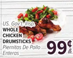 Cermak Fresh Market WHOLE CHICKEN DRUMSTICKS offer
