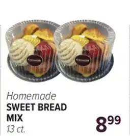 Cermak Fresh Market Homemade SWEET BREAD MIX offer