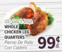 Cermak Fresh Market WHOLE CHICKEN LEG QUARTERS offer