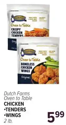 Cermak Fresh Market Dutch Farms Oven to Table CHICKEN offer
