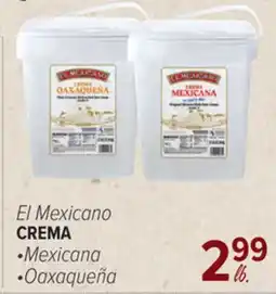 Cermak Fresh Market El Mexicano CREMA offer