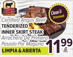 Cermak Fresh Market Arrachera De Primera Pasada Por Maquina offer