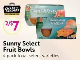 Save Mart Sunny Select Fruit Bowls offer