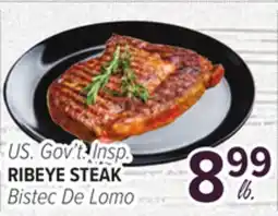 Cermak Fresh Market U.S. Gov't Insp. RIBEYE STEAK offer