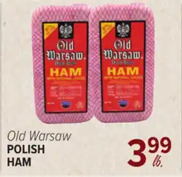 Cermak Fresh Market Old Warsaw POLISH HAM offer
