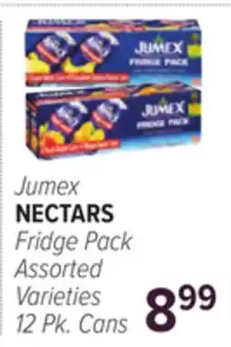 Cermak Fresh Market Jumex NECTARS Fridge Pack Assorted Varieties offer