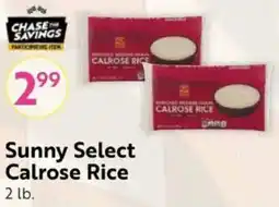 Save Mart Sunny Select Calrose Rice offer