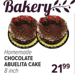 Cermak Fresh Market Homemade CHOCOLATE ABUELITA CAKE offer