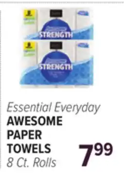 Cermak Fresh Market Essential Everyday AWESOME PAPER TOWELS offer