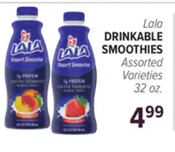 Cermak Fresh Market Lala DRINKABLE SMOOTHIES offer