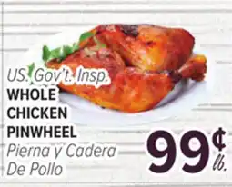 Cermak Fresh Market U.S. Gov't Insp. WHOLE CHICKEN PINWHEEL offer