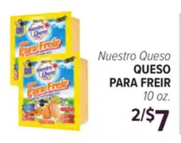 Cermak Fresh Market Nuestro Queso offer