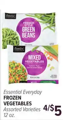 Cermak Fresh Market Essential Everyday FROZEN VEGETABLES offer