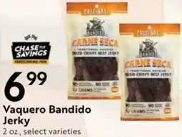 Save Mart Vaquero Bandido Jerky offer