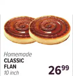 Cermak Fresh Market Homemade CLASSIC FLAN offer