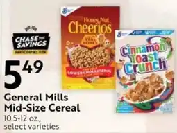 Save Mart General Mills Mid Size Cereal offer