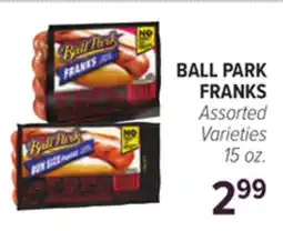 Cermak Fresh Market BALL PARK FRANKS offer
