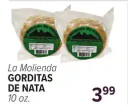 Cermak Fresh Market La Molienda GORDITAS DE NATA offer