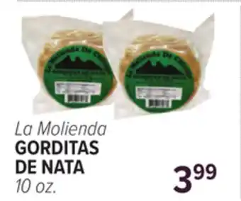Cermak Fresh Market La Molienda GORDITAS DE NATA offer
