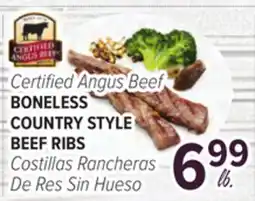 Cermak Fresh Market Certified Angus Beef BONELESS COUNTRY STYLE BEEF RIBS offer