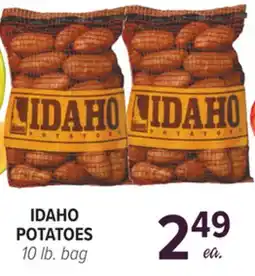 Cermak Fresh Market IDAHO POTATOES offer
