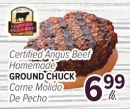 Cermak Fresh Market Certified Angus Beef Homemade Carne Molida De Pecho offer