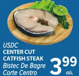 Cermak Fresh Market USDC CENTER CUT CATFISH STEAK offer