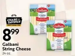 Save Mart Galbani String Cheese offer