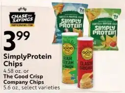 Save Mart SimplyProtein Chips offer