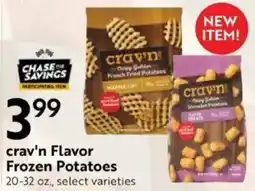 Save Mart crav n Flavor Frozen Potatoes offer