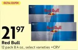 Save Mart Red Bull offer