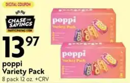 Save Mart Poppi variety pack offer