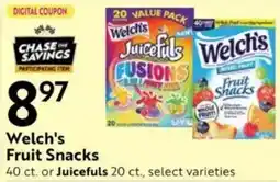 Save Mart Welchs Fruit Snacks offer