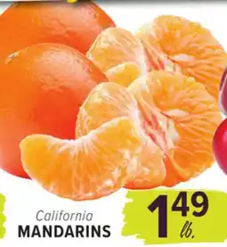 Cermak Fresh Market California MANDARINS offer