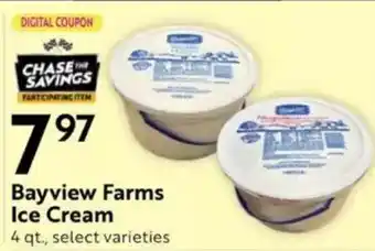 Save Mart Bayview Farms Ice Cream offer