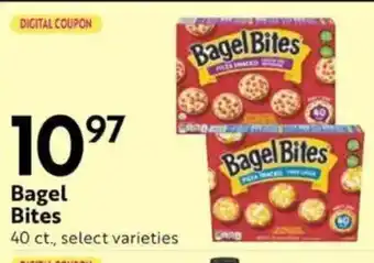 Save Mart Bagel Bites offer