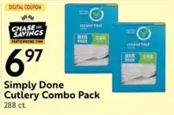 Save Mart Simply Done Cutlery Combo Pack offer