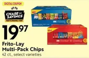Save Mart Frito Lay Multi Pack Chips offer