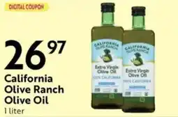 Save Mart California Olive Ranch Olive Oil offer
