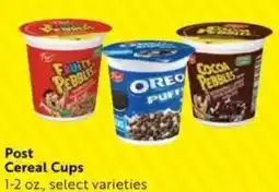 Save Mart Post Cereal Cups offer