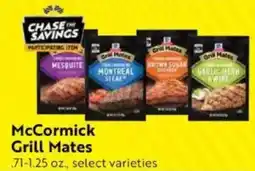 Save Mart McCormick Grill Mates offer