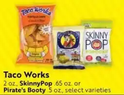 Save Mart Taco Works offer