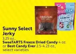 Save Mart Sunny Select Jerky offer