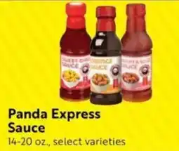 Save Mart Panda Express Sauce offer