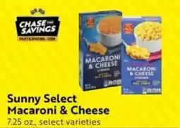 Save Mart Sunny Select Macaroni & Cheese offer
