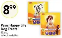 Save Mart Paws Happy Life Dog Treats offer
