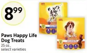 Save Mart Paws Happy Life Dog Treats offer