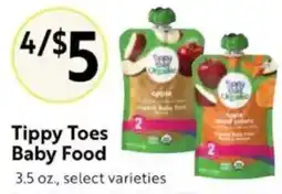 Save Mart Tippy Toes Baby Food offer