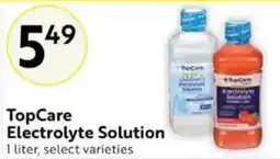 Save Mart TopCare Electrolyte Solution offer